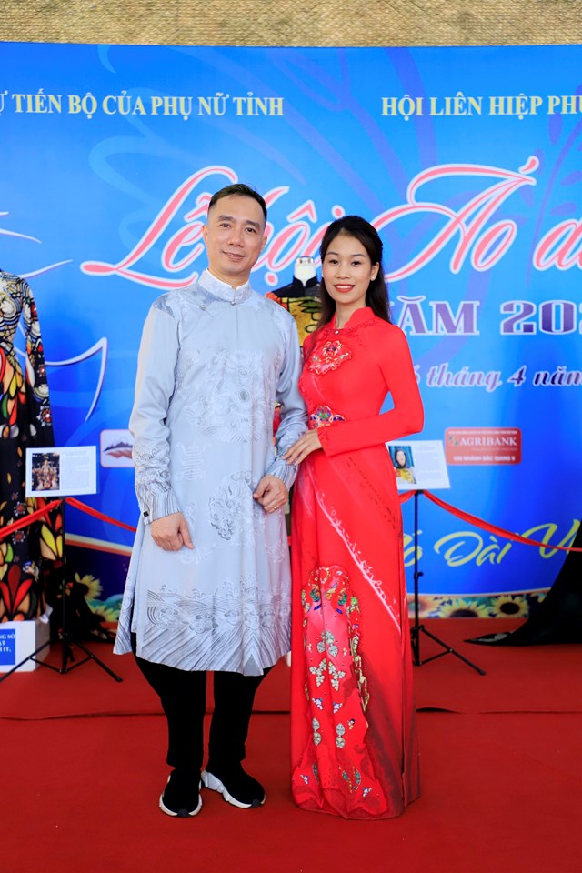 Vẻ đẹp tinh hoa văn h&#243;a của Bắc Giang tr&#234;n &#225;o d&#224;i truyền thống - Ảnh 4