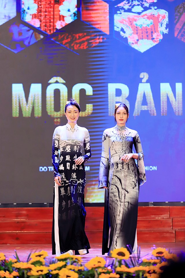 Vẻ đẹp tinh hoa văn h&#243;a của Bắc Giang tr&#234;n &#225;o d&#224;i truyền thống - Ảnh 3