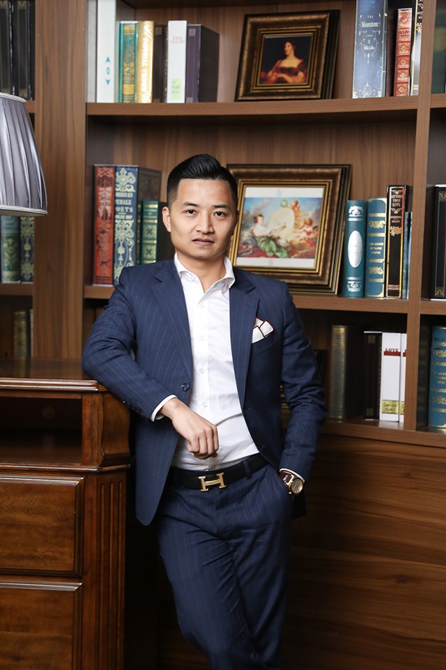 &Ocirc;ng&nbsp;Đỗ Văn Hiệu - Ph&oacute; Tổng Gi&aacute;m đốc C&ocirc;ng ty CP Bất động sản Won Homes.