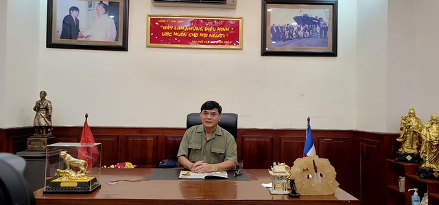 Doanh nh&acirc;n Nguyễn Hữu Đường