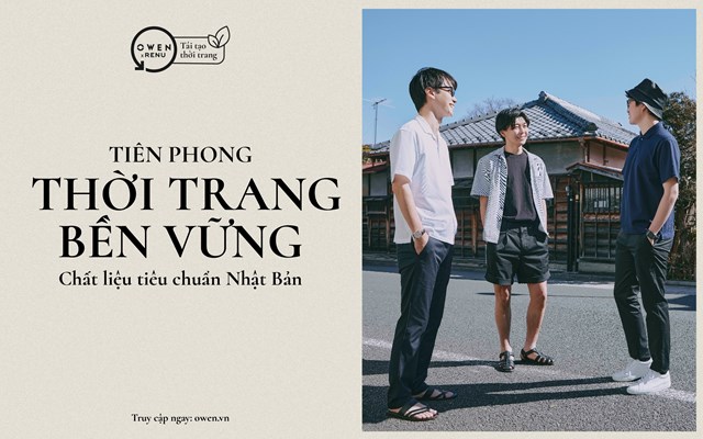 BST OWEN x RENU khẳng định nỗ lực kh&ocirc;ng ngừng của thương hiệu 15 năm tuổi, đ&aacute;nh dấu bước tiến ti&ecirc;n phong xu hướng thời trang bền vững tại Việt Nam.