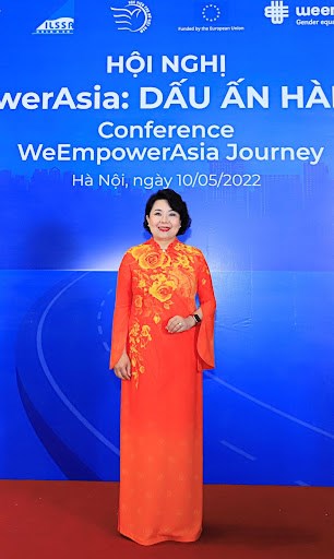 B&agrave; Nguyễn Thị Tuyết Minh, Chủ tịch Hội đồng Doanh nh&acirc;n nữ Việt Nam VCCI