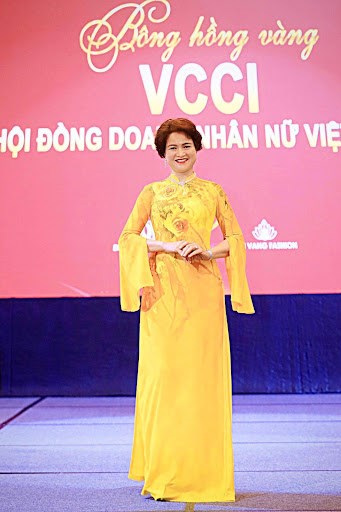 ThS.DS Nguyễn Thị Hương Li&ecirc;n - đồng s&aacute;ng lập, ki&ecirc;m Ph&oacute; Gi&aacute;m đốc C&ocirc;ng ty Sao Th&aacute;i Dương