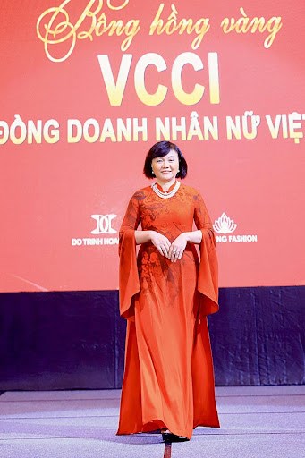B&agrave; Đinh Ho&agrave;i Giang - Tổng gi&aacute;m đốc C&ocirc;ng ty Cổ phần Vật liệu x&acirc;y dựng Secoin