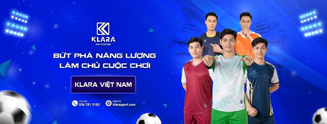 Klara - Thương hiệu thời trang xuất ph&aacute;t từ niềm đam m&ecirc; thể thao.