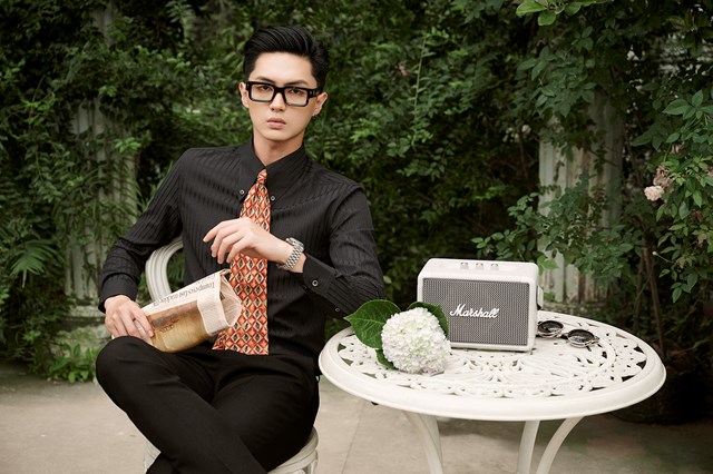 “Man in secret garden”: Phong lưu &amp; lịch l&#227;m - Ảnh 4