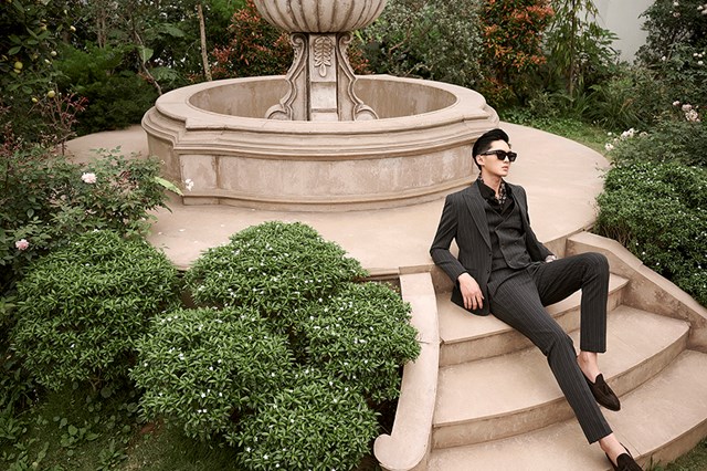 “Man in secret garden”: Phong lưu &amp; lịch l&#227;m - Ảnh 3