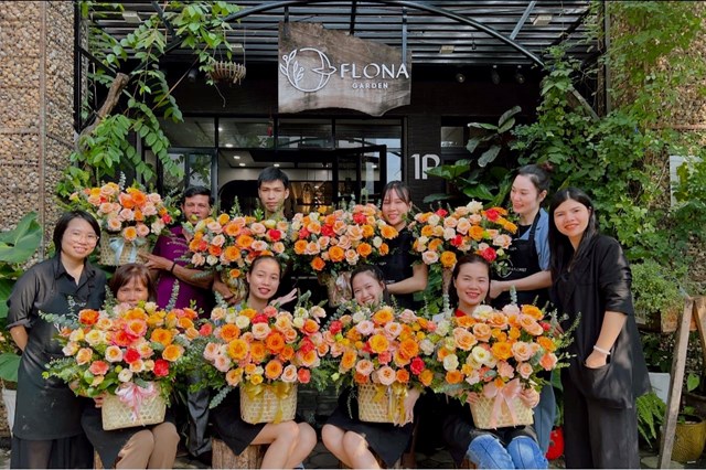 Gi&#225;m đốc thương hiệu hoa Flona Flowers: Kh&#225;t khao mang sắc hương cho đời - Ảnh 6