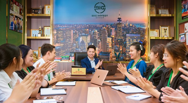 Doanh nh&#226;n V&#245; Phi Nhật Huy v&#224; tầm nh&#236;n chuyển đổi số cho cộng đồng bất động sản Big invest Group - Ảnh 4