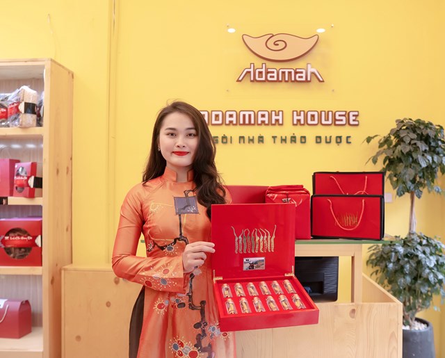 Đ&#244;ng tr&#249;ng hạ thảo Adamah House: Sản vật thượng hạng từ thi&#234;n nhi&#234;n  - Ảnh 1