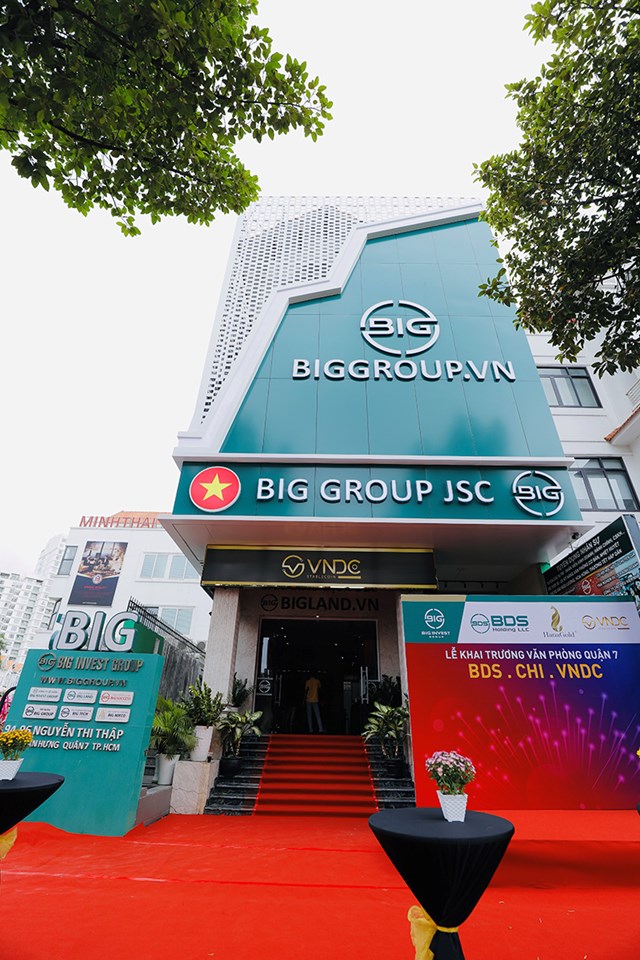 Tòa nhà văn phòng BDS tại TP. Hồ Chí Minh 