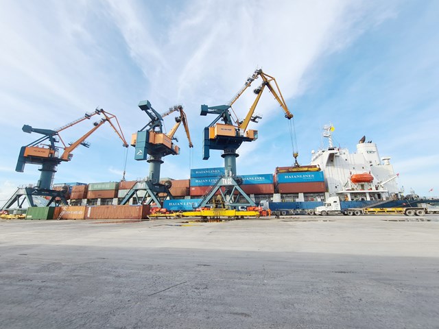 C&#244;ng ty cổ phần Vận tải v&#224; Xếp dỡ Hải An: N&#226;ng tầm vị thế ng&#224;nh logistics Việt - Ảnh 1