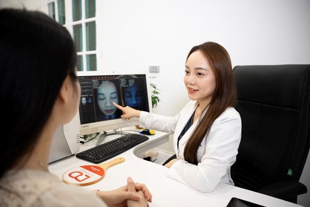 ThS. BS Nguyễn V&acirc;n Anh &ndash; B&aacute;c sĩ phụ tr&aacute;ch chuy&ecirc;n m&ocirc;n Ph&ograve;ng kh&aacute;m da liễu thẩm mỹ DrD
