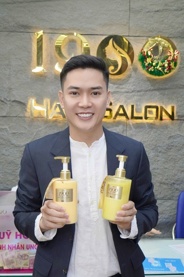 Thương hiệu “1900 Hair Salon”: Mang lại những t&#225;c phẩm nghệ thuật đến m&#225;i t&#243;c Việt - Ảnh 2