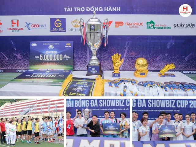 Ho&#224;ng L&#226;m Sport - Nh&#224; T&#224;i Trợ Đứng Sau Loạt Th&#224;nh C&#244;ng Của C&#225;c Giải B&#243;ng Đ&#225; Chuy&#234;n Nghiệp - Ảnh 2