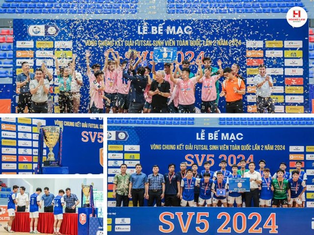 Ho&#224;ng L&#226;m Sport - Nh&#224; T&#224;i Trợ Đứng Sau Loạt Th&#224;nh C&#244;ng Của C&#225;c Giải B&#243;ng Đ&#225; Chuy&#234;n Nghiệp - Ảnh 3