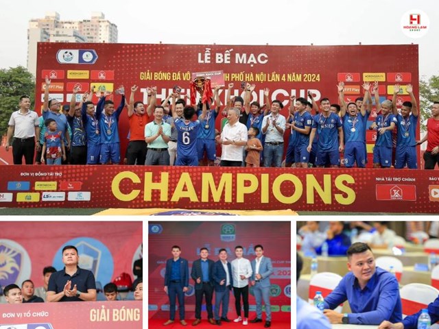 Ho&#224;ng L&#226;m Sport - Nh&#224; T&#224;i Trợ Đứng Sau Loạt Th&#224;nh C&#244;ng Của C&#225;c Giải B&#243;ng Đ&#225; Chuy&#234;n Nghiệp - Ảnh 1