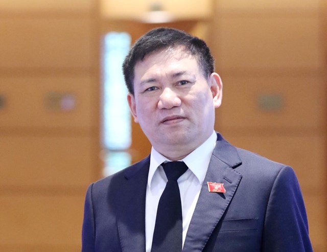 Bộ trưởng Bộ T&agrave;i ch&iacute;nh Hồ Đức Phớc