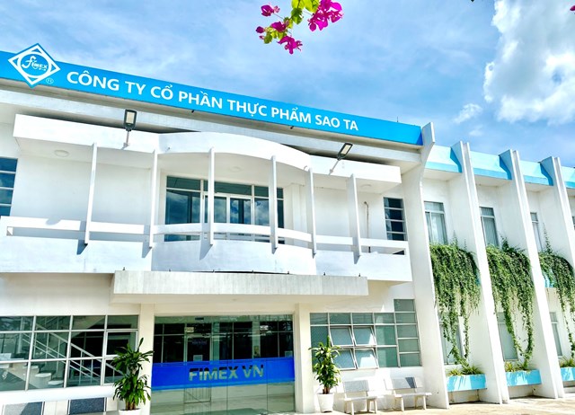 C&ocirc;ng ty CP Thực phẩm Sao Ta