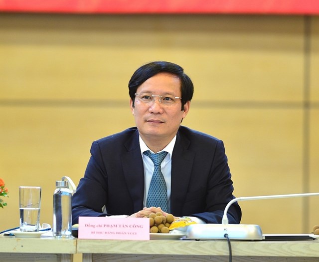 &Ocirc;ng Phạm Tấn C&ocirc;ng - Chủ tịch VCCI