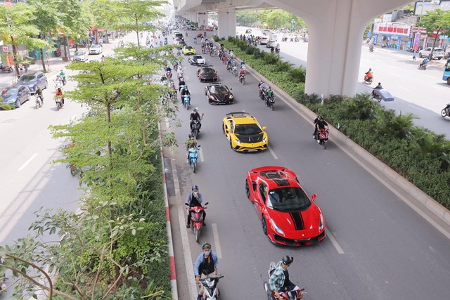 D&#224;n si&#234;u xe ‘khủng’ hội tụ ch&#224;o mừng lễ kỷ niệm 13 năm Thẩm mỹ viện Mailisa c&#243; mặt tại H&#224; Nội - Ảnh 9