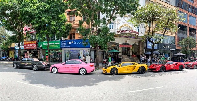 D&#224;n si&#234;u xe ‘khủng’ hội tụ ch&#224;o mừng lễ kỷ niệm 13 năm Thẩm mỹ viện Mailisa c&#243; mặt tại H&#224; Nội - Ảnh 10
