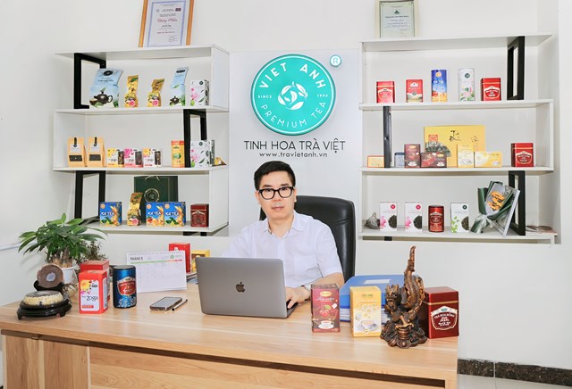 Tr&#224; Việt Anh: Chắt lọc tinh hoa tr&#224; Việt - Ảnh 1