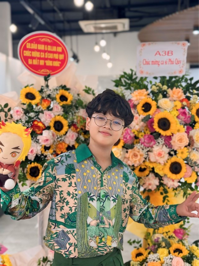 Ca sĩ nh&#237; Cao Ph&#250; Qu&#253; ra mắt MV “Rừng kh&#243;c” để truyền tải th&#244;ng điệp bảo vệ m&#244;i trường - Ảnh 4