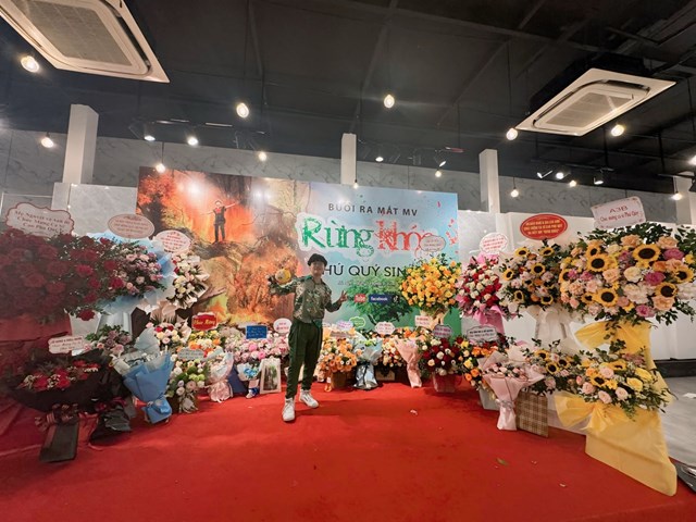 Ca sĩ nh&#237; Cao Ph&#250; Qu&#253; ra mắt MV “Rừng kh&#243;c” để truyền tải th&#244;ng điệp bảo vệ m&#244;i trường - Ảnh 3
