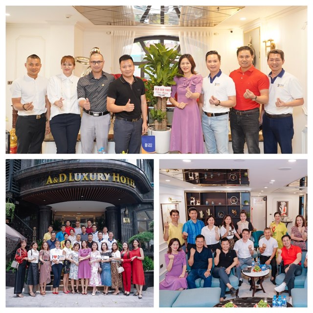C&aacute;c th&agrave;nh vi&ecirc;n CLB CEO 1983 v&agrave; c&aacute;c kh&aacute;ch mời chụp ảnh lưu niệm.