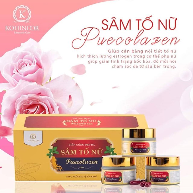 &quot;Chăm s&#243;c từ b&#234;n trong, rạng ngời từ b&#234;n ngo&#224;i&quot; - B&#237; Quyết Sức Khỏe V&#224;ng Với Vi&#234;n Uống S&#226;m Tố Nữ Puecolazen - Ảnh 1