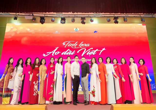 NTK Đỗ Trịnh Ho&#224;i Nam “ Tinh hoa &#193;o d&#224;i Việt - Đẹp m&#227;i với thời gian” - Ảnh 2