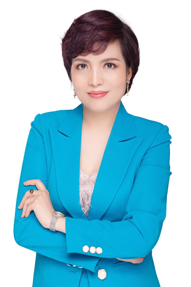 B&agrave; Nguyễn Th&uacute;y L&agrave;nh - Gi&aacute;m đốc C&ocirc;ng ty TNHH Thương mại v&agrave; Dịch vụ Quốc tế Athena
