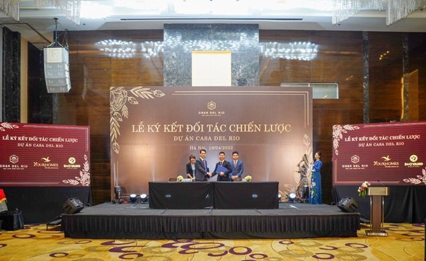 C&aacute;i bắt tay &ldquo;win - win&rdquo; n&agrave;y hứa hẹn sẽ mang đến cho kh&aacute;ch h&agrave;ng v&agrave; nh&agrave; đầu tư một si&ecirc;u phẩm BĐS cao cấp