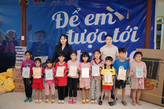 H&#224;nh tr&#236;nh y&#234;u thương “Để em được tới trường”: Thắp s&#225;ng ước mơ, ươm mầm hạnh ph&#250;c! - Ảnh 6