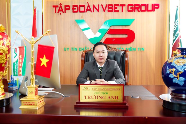 Trương Anh - Chủ tịch Tập đo&#224;n VsetGroup: Kh&#244;ng thỏa hiệp với số phận!  - Ảnh 2