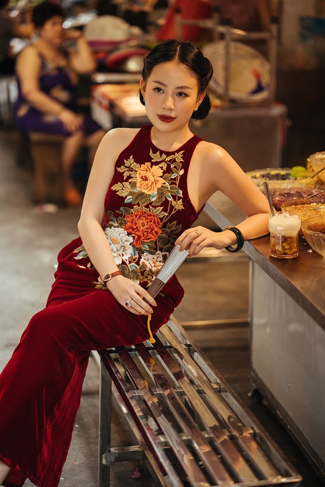 Nguyễn Thơ Thơ - Người s&#225;ng lập thương hiệu th&#234;u tay truyền thống “Tiệm Thơ”: Tư duy kh&#225;c biệt để th&#224;nh c&#244;ng - Ảnh 3