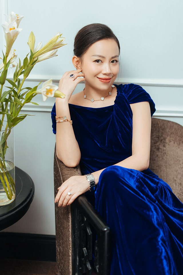 Nguyễn Thơ Thơ - Người s&#225;ng lập thương hiệu th&#234;u tay truyền thống “Tiệm Thơ”: Tư duy kh&#225;c biệt để th&#224;nh c&#244;ng - Ảnh 2