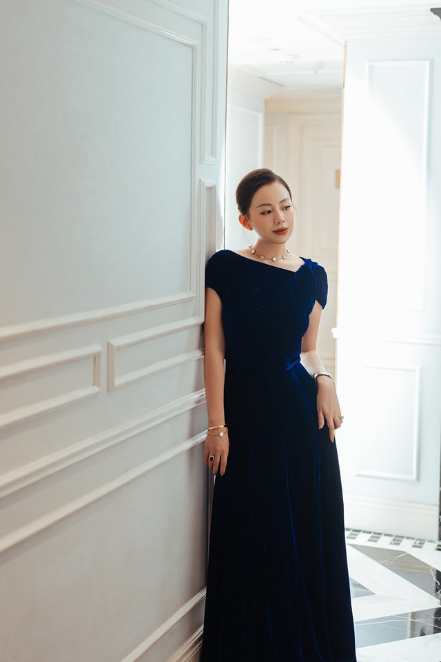 Nguyễn Thơ Thơ - Người s&#225;ng lập thương hiệu th&#234;u tay truyền thống “Tiệm Thơ”: Tư duy kh&#225;c biệt để th&#224;nh c&#244;ng - Ảnh 1