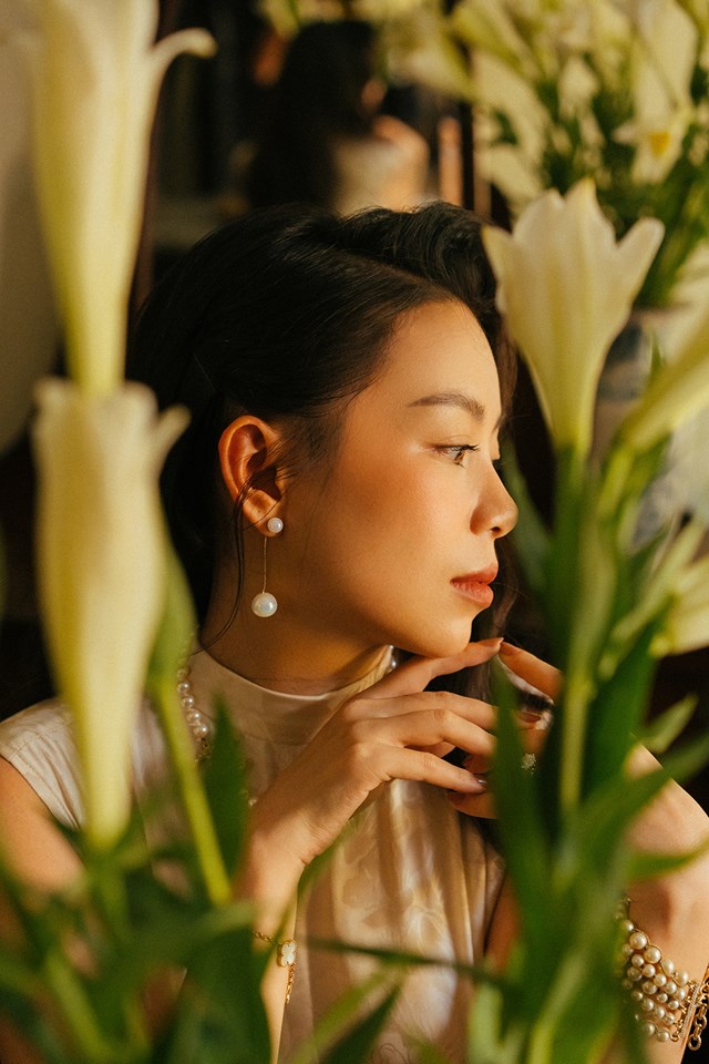 Nguyễn Thơ Thơ - Người s&#225;ng lập thương hiệu th&#234;u tay truyền thống “Tiệm Thơ”: Tư duy kh&#225;c biệt để th&#224;nh c&#244;ng - Ảnh 5