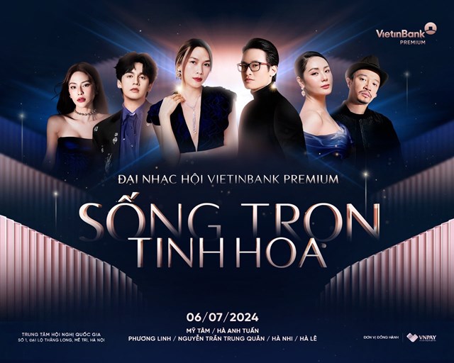 VietinBank Premium tri &#226;n Kh&#225;ch h&#224;ng bằng sự kiện &#226;m nhạc đỉnh cao tại H&#224; Nội - Ảnh 1