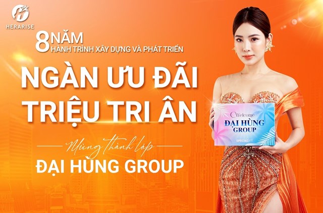 Thương hiệu Herarise chuyển đổi m&#244; h&#236;nh kinh doanh - ng&#224;n ưu đ&#227;i, triệu tri &#226;n mang t&#234;n Special Set - Ảnh 1