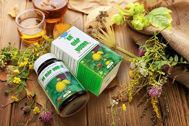 Hỗ trợ điều trị bệnh tuyến gi&#225;p c&#249;ng An Gi&#225;p Vương  - Ảnh 4