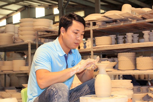 Gốm Chu Đậu: Tự h&#224;o gốm cổ người Việt  - Ảnh 2