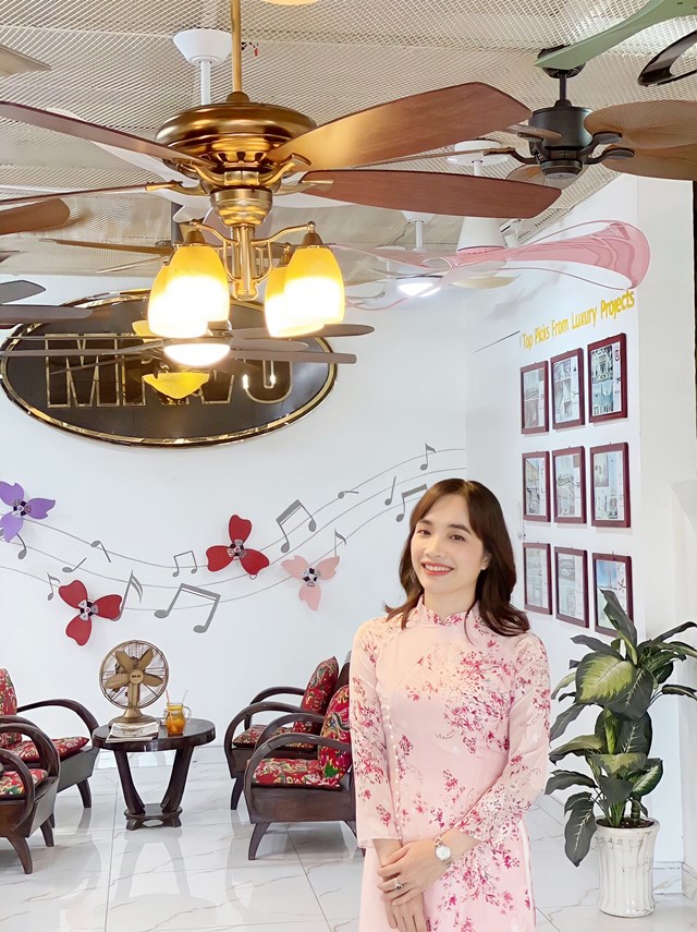 Quạt trần Mr.Vũ: “Lấy văn h&#243;a doanh nghiệp l&#224;m nền tảng ph&#225;t triển bền vững” - Ảnh 2