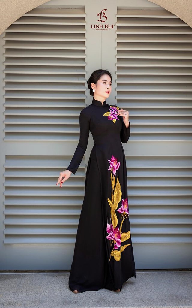 Nh&#224; thiết kế Linh B&#249;i: Đam m&#234; dẫn lối th&#224;nh c&#244;ng - Ảnh 1