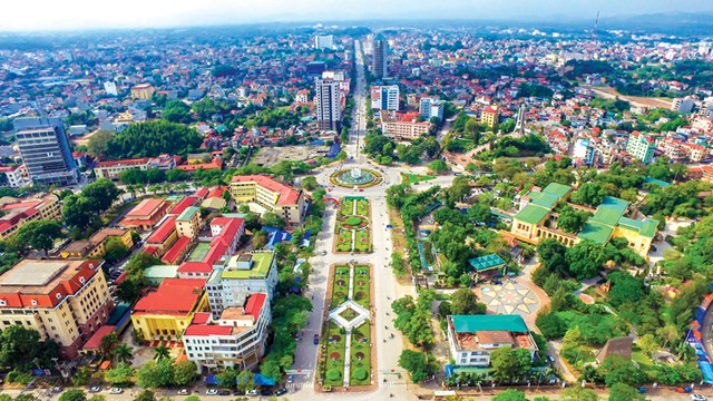 Một góc Thành phố Thái Nguyên