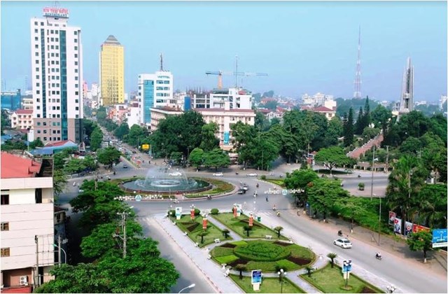 Trong những năm qua diện mạo đ&ocirc; thị Th&agrave;nh phố Th&aacute;i Nguy&ecirc;n thay đổi hiện đại&nbsp;