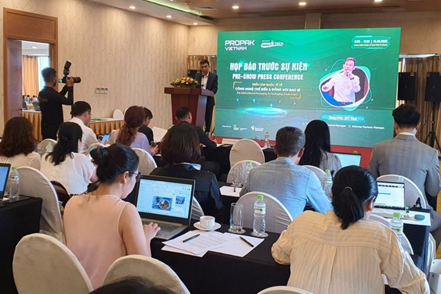 Triển l&#227;m thương mại quốc tế - ProPak Vietnam 2023- ng&#224;y hội của ng&#224;nh đ&#243;ng g&#243;i v&#224; chế biến - Ảnh 1