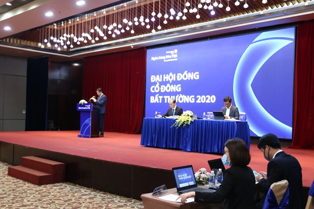 Đại hội cổ đ&ocirc;ng bất thường của Ng&acirc;n h&agrave;ng Bản Việt vừa diễn ra.&nbsp;